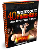 40 Workout Finishers (Bust Any Fat Loss Plateau)