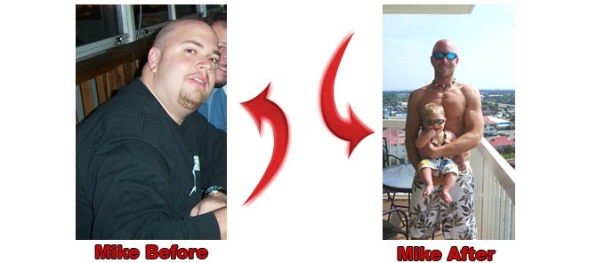 Mike Before and After